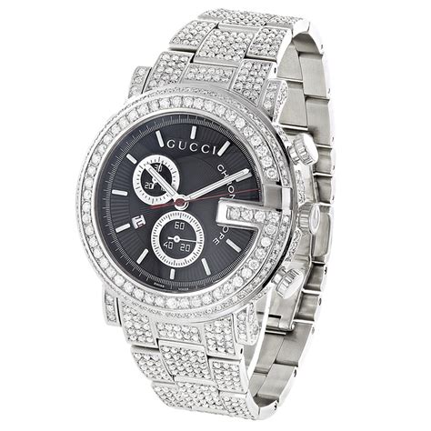 gucci g-chrono|gucci g chrono diamond watch.